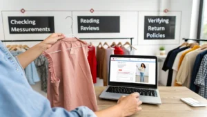 اشتباهات رایج در خرید آنلاین لباس و راه‌های جلوگیری از آن‌ها