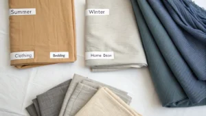 بهترین جنس‌ پارچه برای فصل‌های مختلف و کاربرد آن‌ها