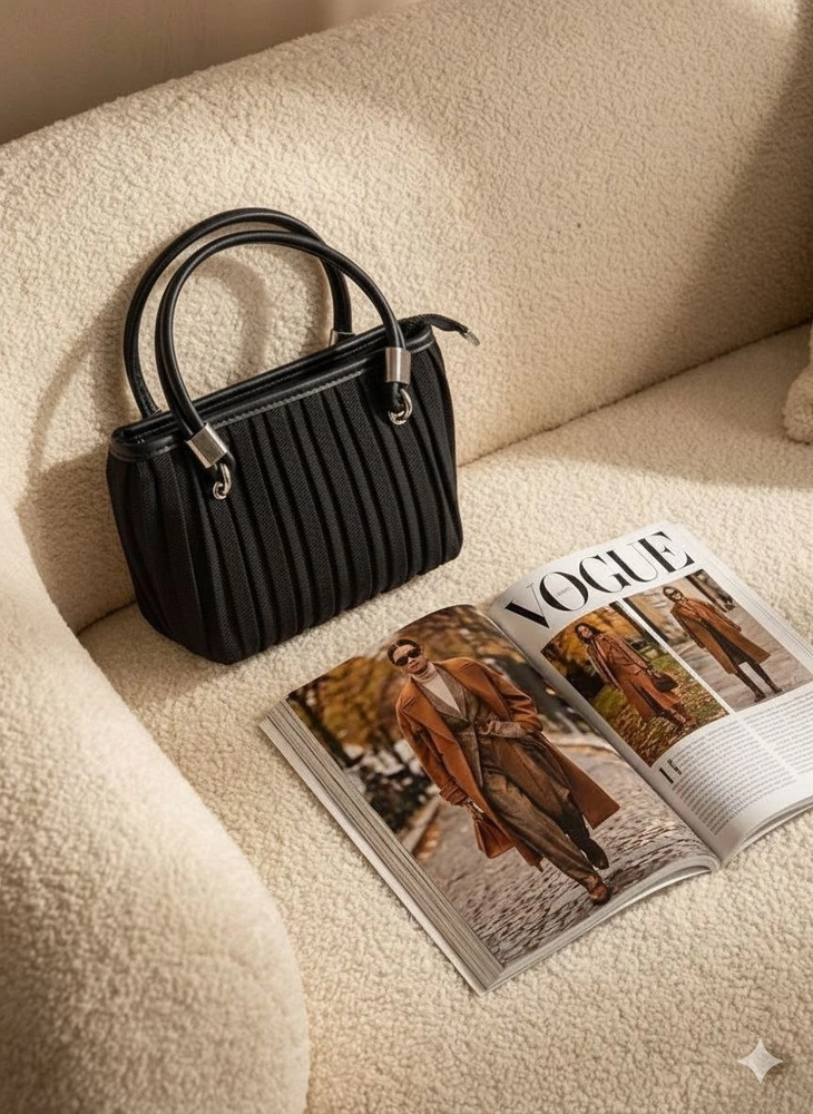 کیف دستی زنانه MIN MIN HOBO مشکی