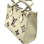 کیف دستی زنانه Louis Vuitton on the go mm