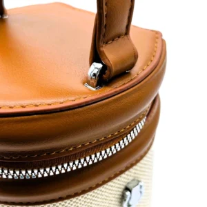 کیف زنانه MIN MIN مدل کپسولی