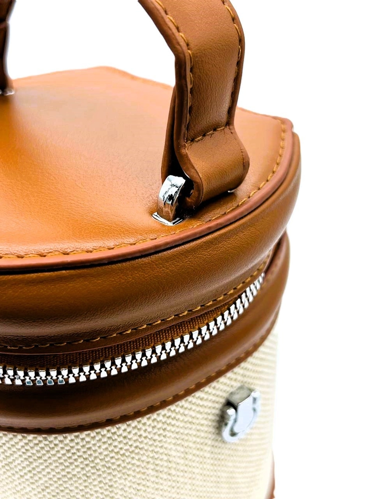 کیف زنانه MIN MIN مدل کپسولی