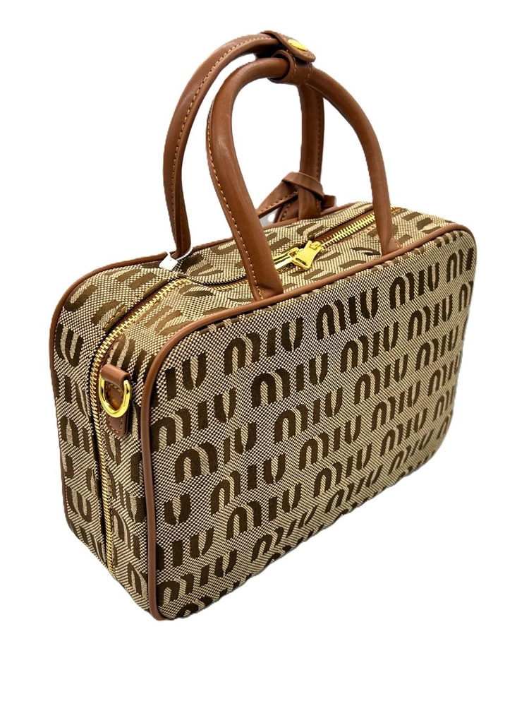 کیف دستی زنانه MIU MIU Canvas with Pouch