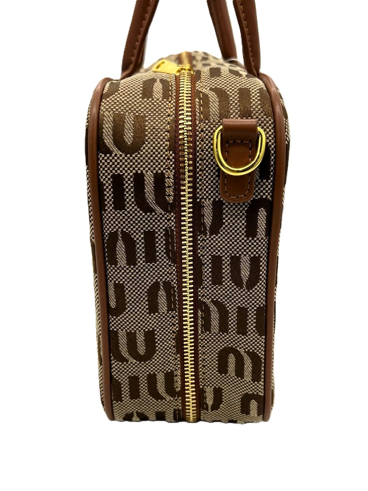 کیف دستی زنانه MIU MIU Canvas with Pouch