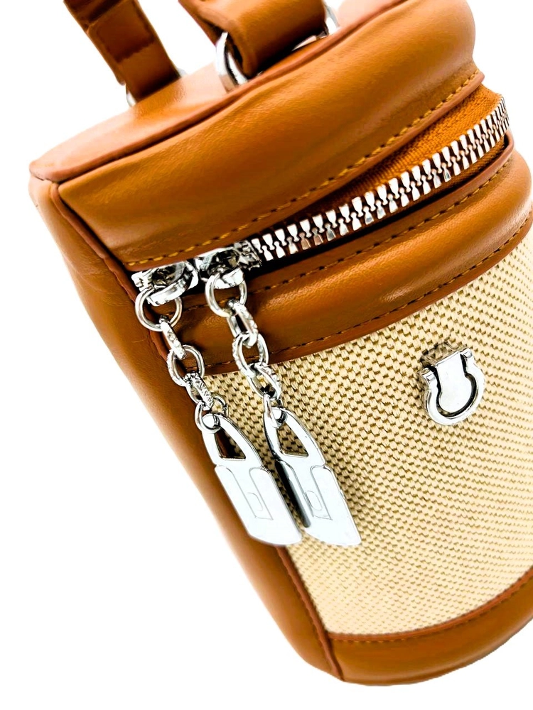 کیف زنانه MIN MIN مدل کپسولی