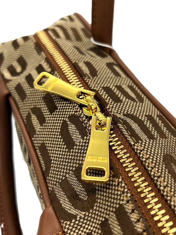 کیف دستی زنانه MIU MIU Canvas with Pouch