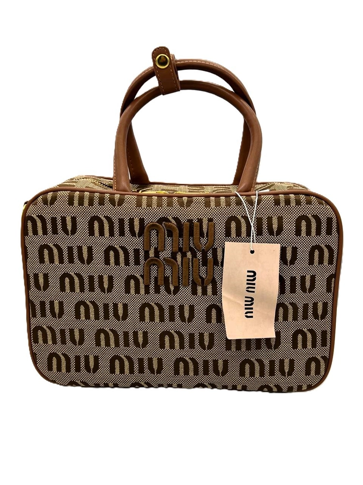کیف دستی زنانه MIU MIU Canvas with Pouch