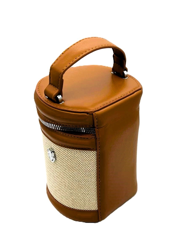 کیف زنانه MIN MIN مدل کپسولی