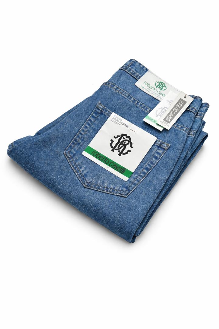 شلوار جین راسته  ROBERTO CAVALLI