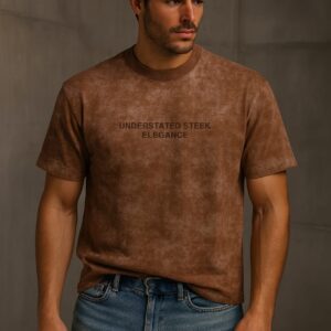 تیشرت مردانه misame آجری