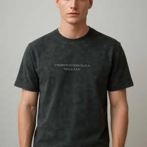 تیشرت مردانه misame  طوسی تیره