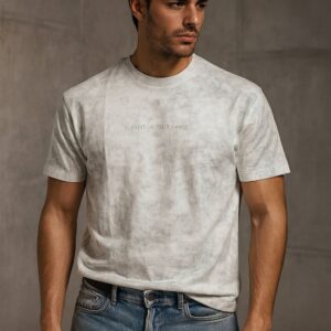 تیشرت مردانه misame رنگ ابر و بادی