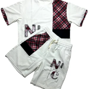 ست تیشرت و شلوارک مردانه new York city